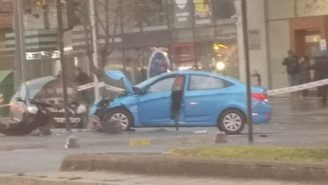 Accidente de tránsito en el centro de Viña del Mar dejó un muerto
