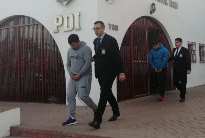 Cuatro detenidos por internar cocaína líquida a Coquimbo