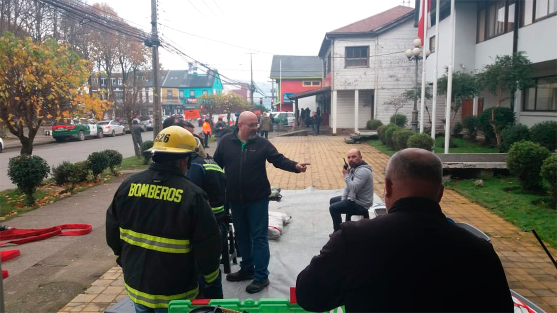 Operativo en correo de Castro por otras dos encomiendas sospechosas