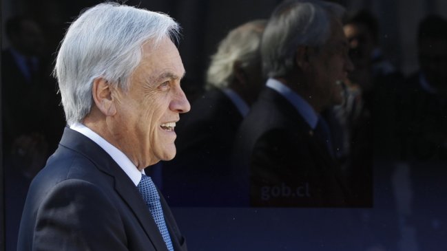 Piñera: Llegó el momento de aprobar nueva ley antiterrorista y control de identidad
