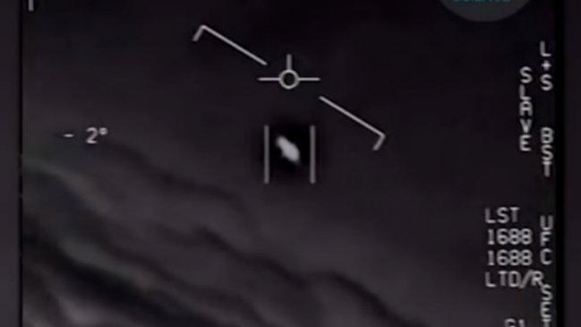 Pilotos de guerra estadounidenses reconocieron haber visto ovnis