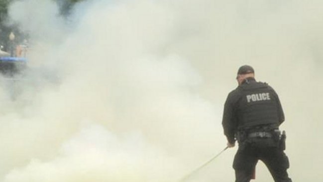 Hombre se prendió fuego frente a la Casa Blanca