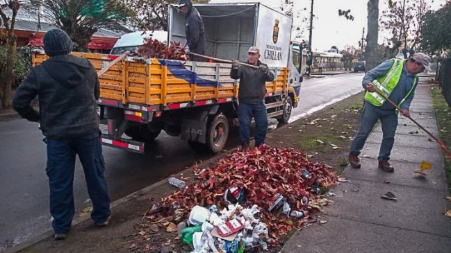 Chillán activó protocolos y turnos de emergencia por sistema frontal