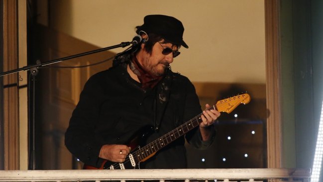 Ana Tijoux invitó a Álvaro Henríquez a su show en el Caupolicán