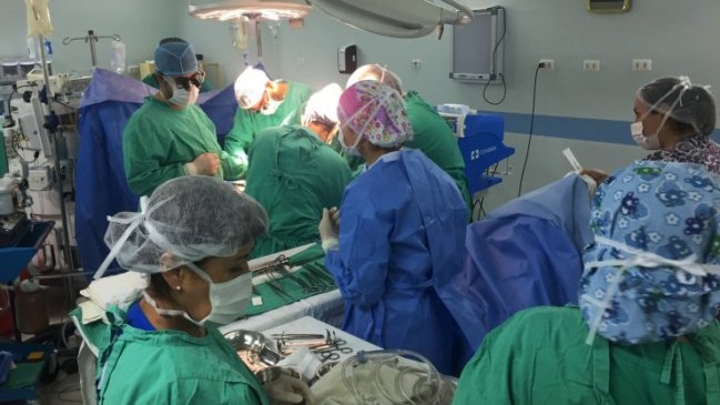 Hombre con muerte cerebral donó vida a cinco personas