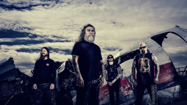 Confirman show que reunirá a Slayer, Megadeth y Anthrax en Chile