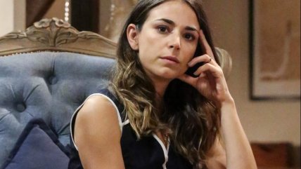   Ignacia Baeza y su personaje en 