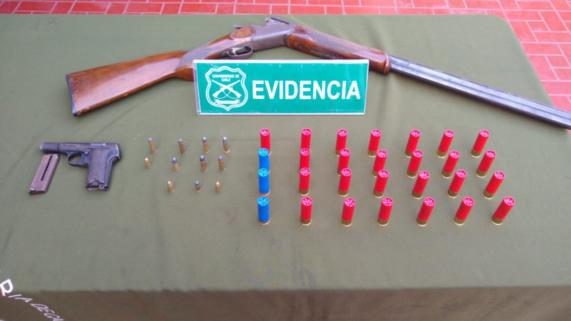 Rancagua: Detienen a tres sujetos acusados de mantener droga en domicilio