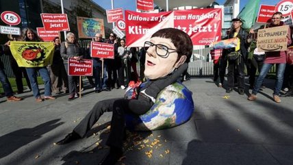  Protestas contra las políticas por el cambio climático en Alemania  