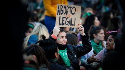  La marea verde argentina volvió a las calles por el aborto legal  