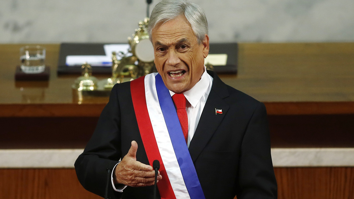 Ciudadanía Inteligente: Piñera cumplió 53% de promesas de su última cuenta pública