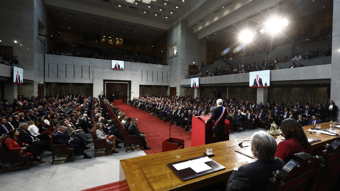 Gobierno estimó en 88 por ciento avance de compromisos de 2018