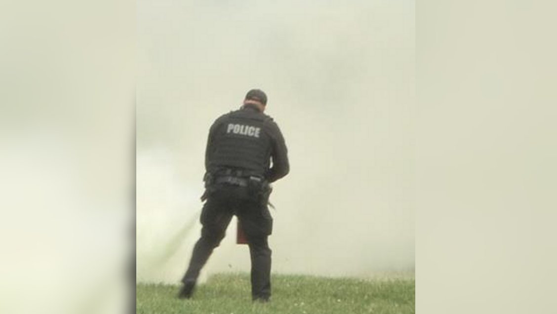 Falleció hombre que se quemó a lo bonzo frente a la Casa Blanca