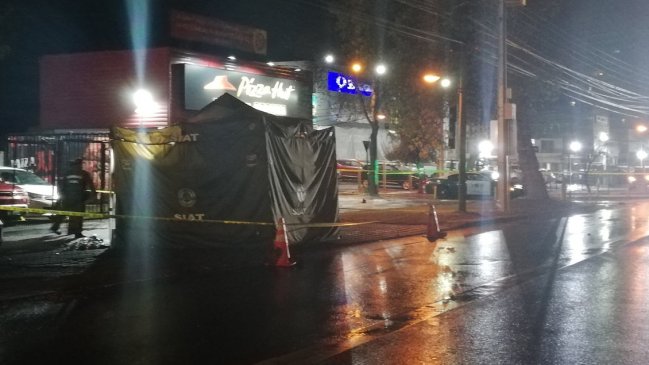 Peatón falleció tras ser atropellado en La Reina