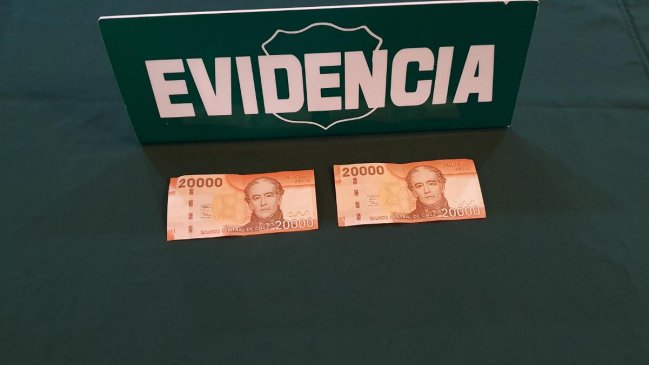 Conductor sin licencia ofreció 40 mil pesos para librar de Carabineros