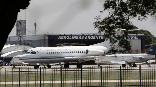 Argentina tendrá que pagar 320 millones de dólares por expropiación de Aerolíneas