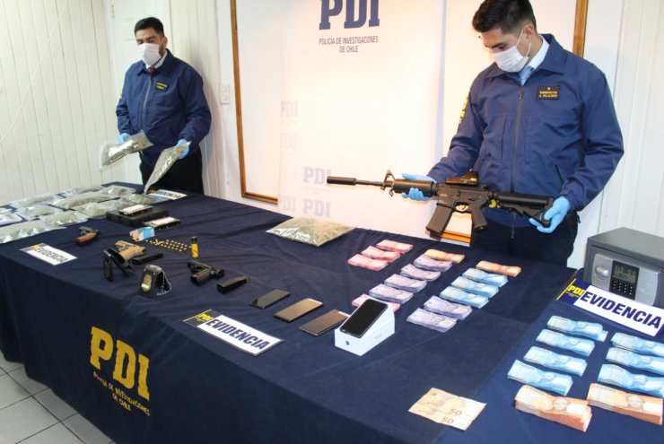 Cayó banda criminal especializada en robar a comerciantes chinos