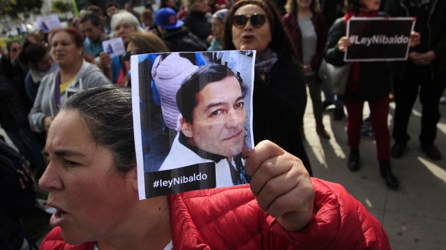Caso Nibaldo: Familia pidió al Congreso endurecer penas a descuartizadores