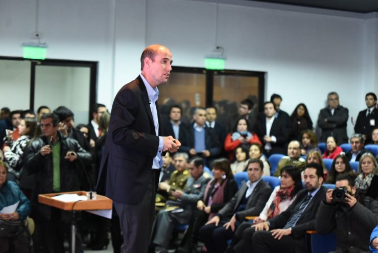 Primera Cuenta Pública de Ñuble: Instalación, inversión pública y plan de desarrollo