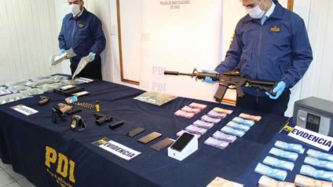 Cayó banda criminal especializada en robar a comerciantes chinos