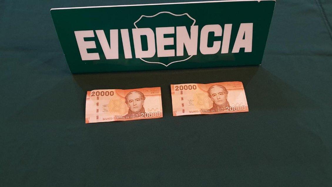 Conductor sin licencia ofreció 40 mil pesos para librar de Carabineros