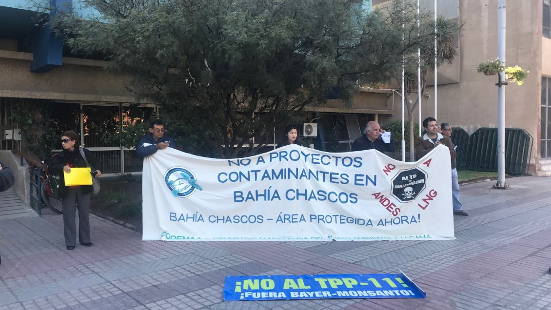 Evaluación ambiental visó polémico proyecto termoeléctrico a gas en Copiapó