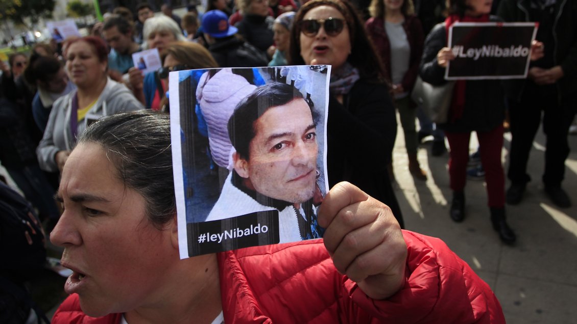 Caso Nibaldo: Familia pidió al Congreso endurecer penas a descuartizadores