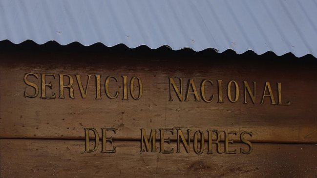 Trabajadores del Sename interrumpieron su cuenta pública