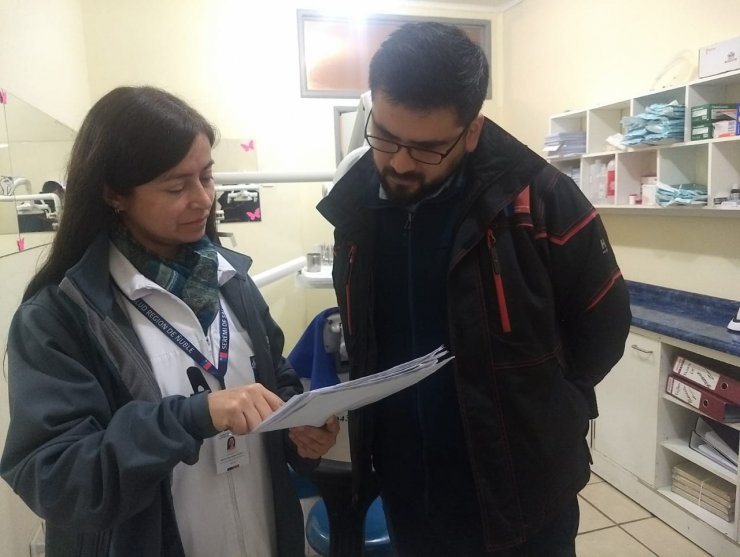 Chillán Viejo: Clausuran clínica dental que encerró a pacientes en medio de fiscalización sanitaria