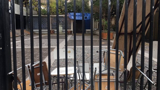 Estudiantes se tomaron el Instituto Nacional