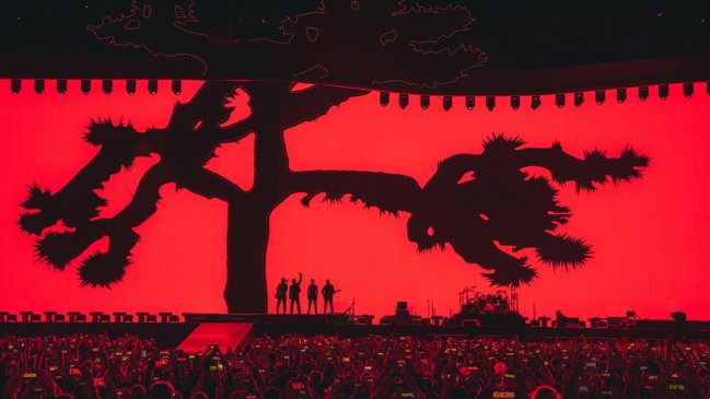   U2 retoma la gira 