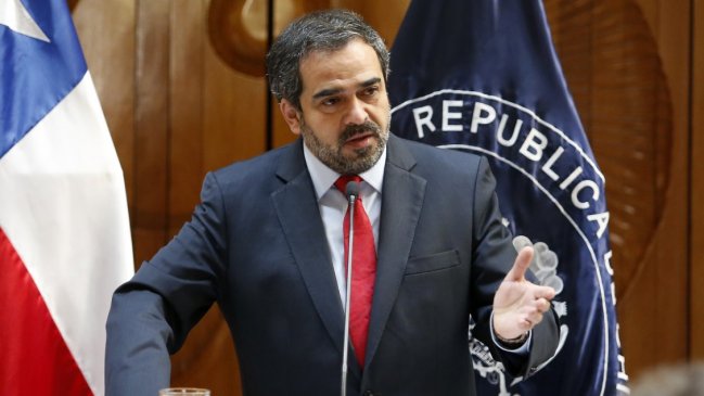 Senador Quintana descartó mayor riesgo de seguridad por cambios en Cuenta Pública