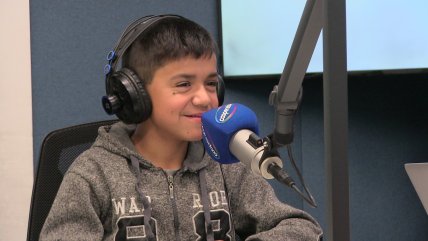   Niño que caracterizó a Alexis Sánchez entregó su once ideal para Copa América 