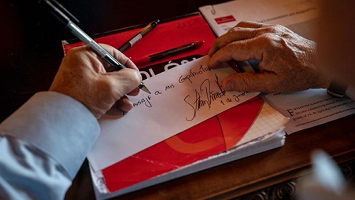 Piñera ad portas de su cuenta pública: 