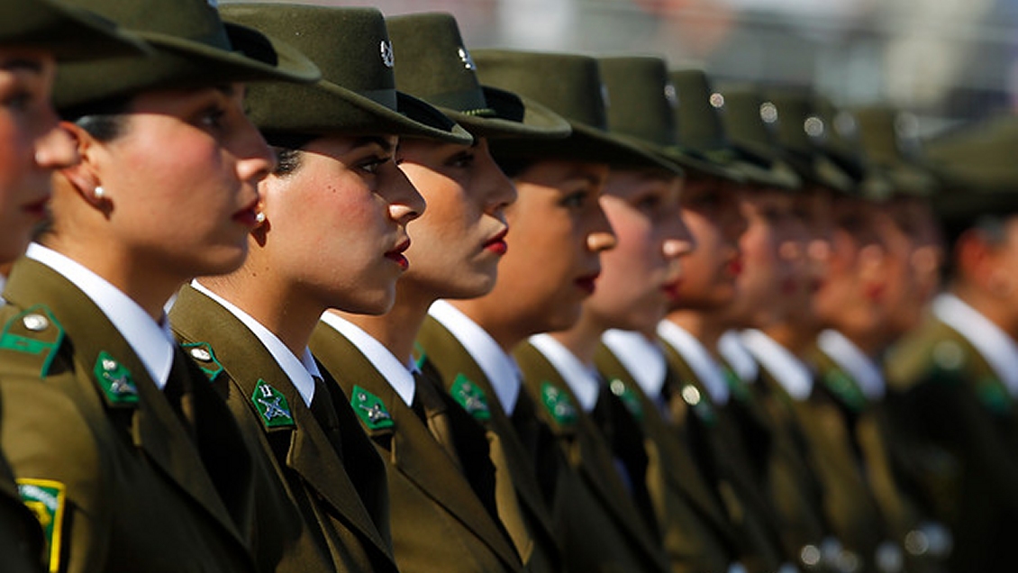 Por primera vez una mujer liderará la escolta del Presidente de la República