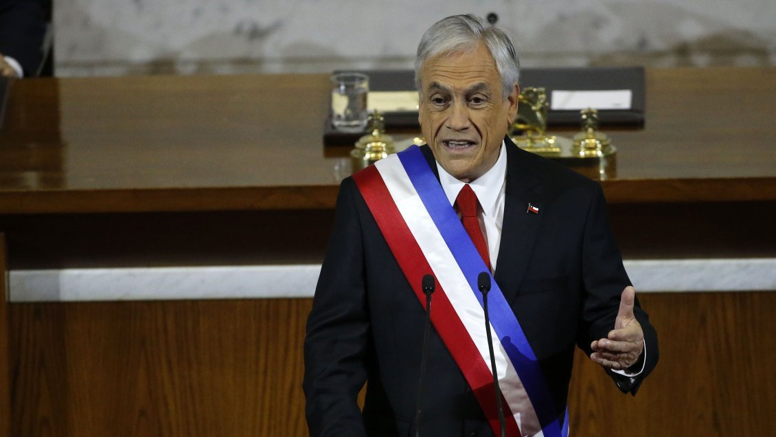 Piñera en la Cuenta Pública: 