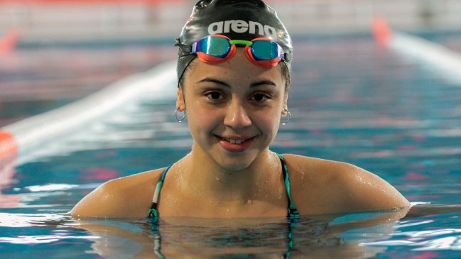 Rancagua: Nadadora competirá en olimpiadas universitarias de Italia