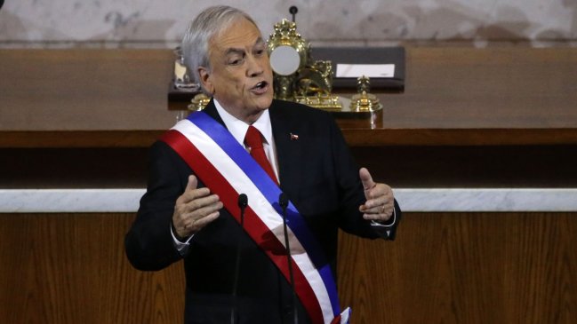 Presidente Piñera propone 