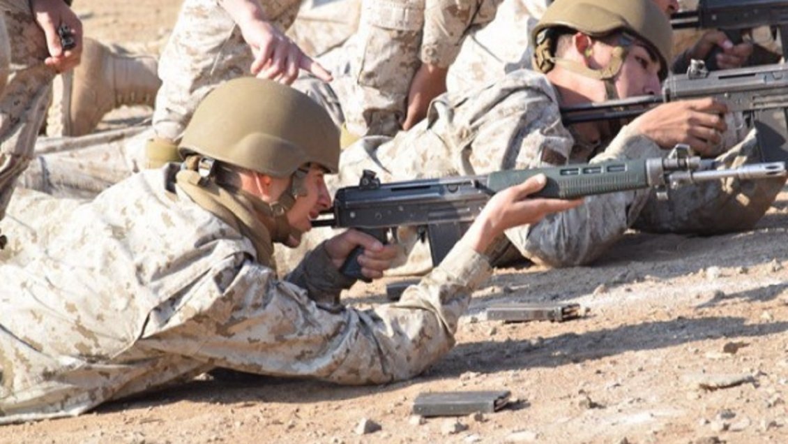 Morro de Arica será escenario de competencias de infantería