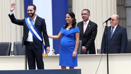  Nayib Bukele asumió como presidente de El Salvador  