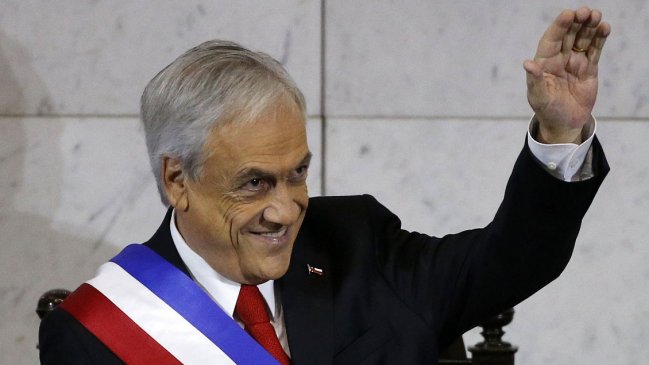 La cuenta pública del Presidente Piñera