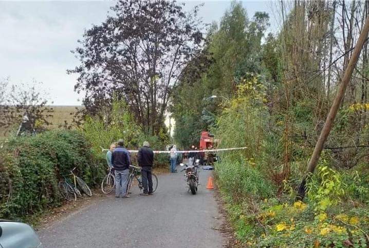 Chépica: Joven de 19 años fue hallada sin vida en canal de regadío
