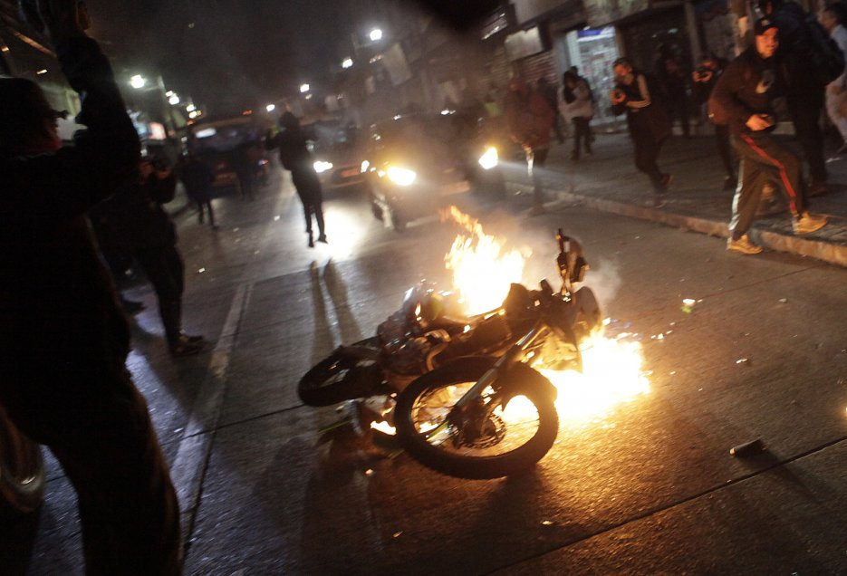Valparaíso: Comercio acusó pérdidas millonarias y vecinos 