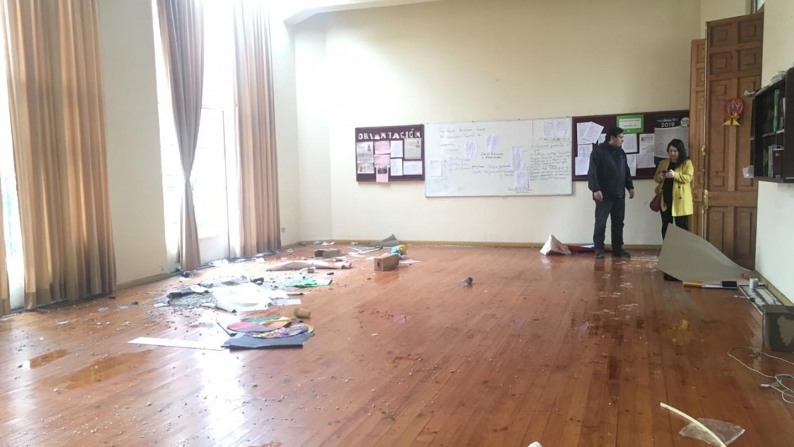 Los Ángeles: Profesores mantendrán el paro pese al llamado del Gobierno