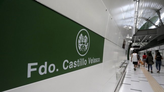Metro de Santiago normaliza servicio de Línea 3, pero presenta problemas en Línea 1