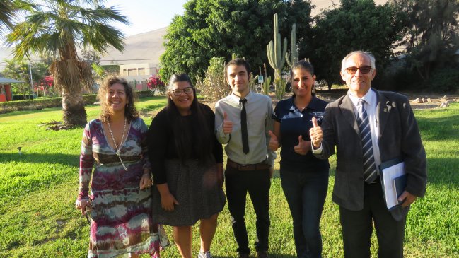 Universidad de Tarapacá desarrolla tesis para salvar el ecosistema del picaflor de Arica