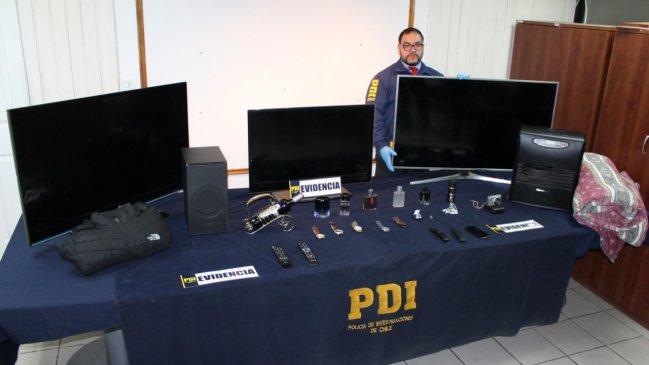 PDI recuperó especies avaluadas en más de tres millones de pesos tras robo en Chillán