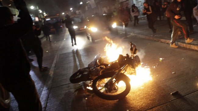 Valparaíso: Comercio acusó pérdidas millonarias y vecinos 