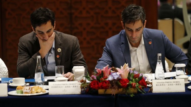 Piñera: Si pudiera volver el tiempo atrás, mis hijos no estarían en reunión con empresarios chinos