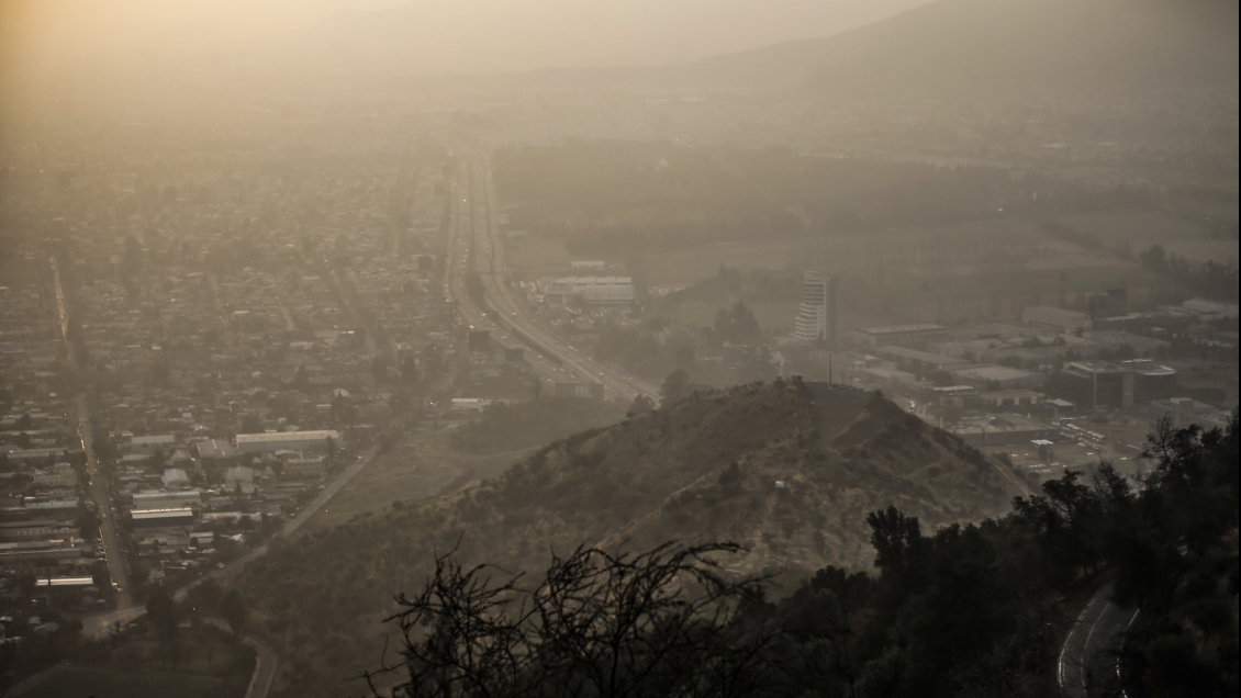 Intendencia Metropolitana decretó alerta ambiental para este martes